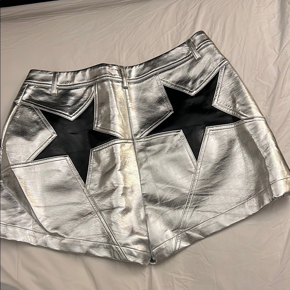 Silver Star high waisted shorts